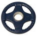 Body-Solid Color Rubber Grip Olympic Plates 5 lb Rubber Grip Plate Single