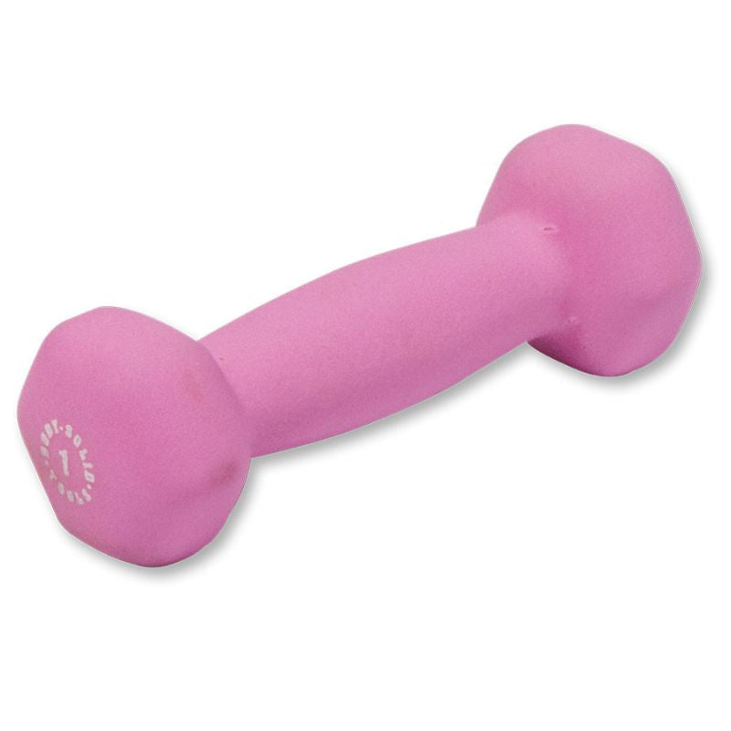 Body-Solid Commercial Neoprene Dumbbell Package 1 lb Neoprene Dumbbell