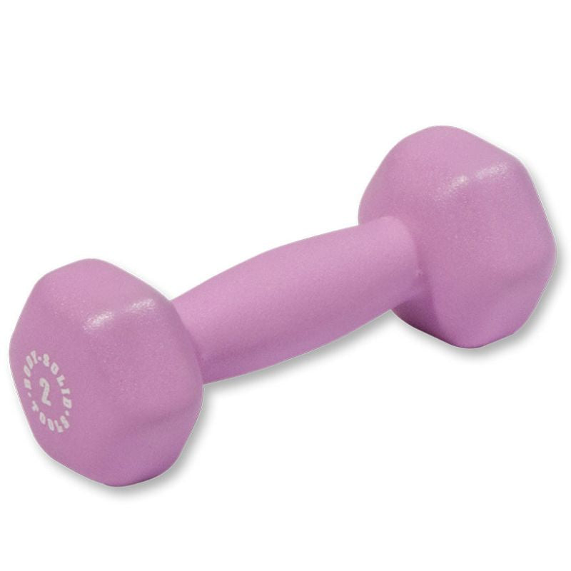 Body-Solid Commercial Neoprene Dumbbell Package 2 lb Neoprene Dumbbell