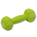 Body-Solid Commercial Neoprene Dumbbell Package 3 lb Neoprene Dumbbell
