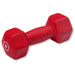 Body-Solid Commercial Neoprene Dumbbell Package 6 lb Neoprene Dumbbell