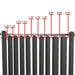 Body-Solid Commercial Neoprene Dumbbell Package Rack Dimensions
