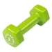 Body-Solid Commercial Vinyl Dumbbell Package 3 lb Vinyl Dumbbell