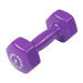 Body-Solid Commercial Vinyl Dumbbell Package 7 lb Vinyl Dumbbell