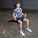 Body-Solid Commercial Vinyl Dumbbell Package Sample Workout 4