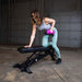 Body-Solid Commercial Vinyl Dumbbell Package Sample Workout 5