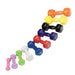 Body-Solid Commercial Vinyl Dumbbell Package Vinyl Dumbbell Set