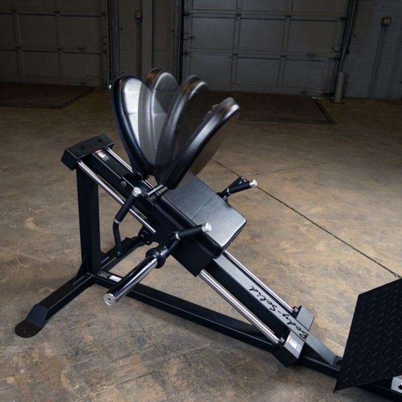 Body-Solid Compact Leg Press - GCPL100 Adjustable Back Pad