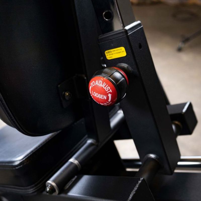 Body-Solid Compact Leg Press - GCPL100 Adjustable Back Pad Position
