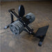 Body-Solid Compact Leg Press - GCPL100 Fully Loaded of Olympic Plates