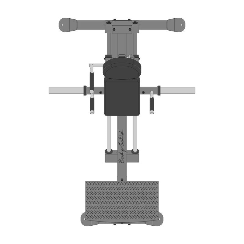 Body-Solid Compact Leg Press - GCPL100 Schematics