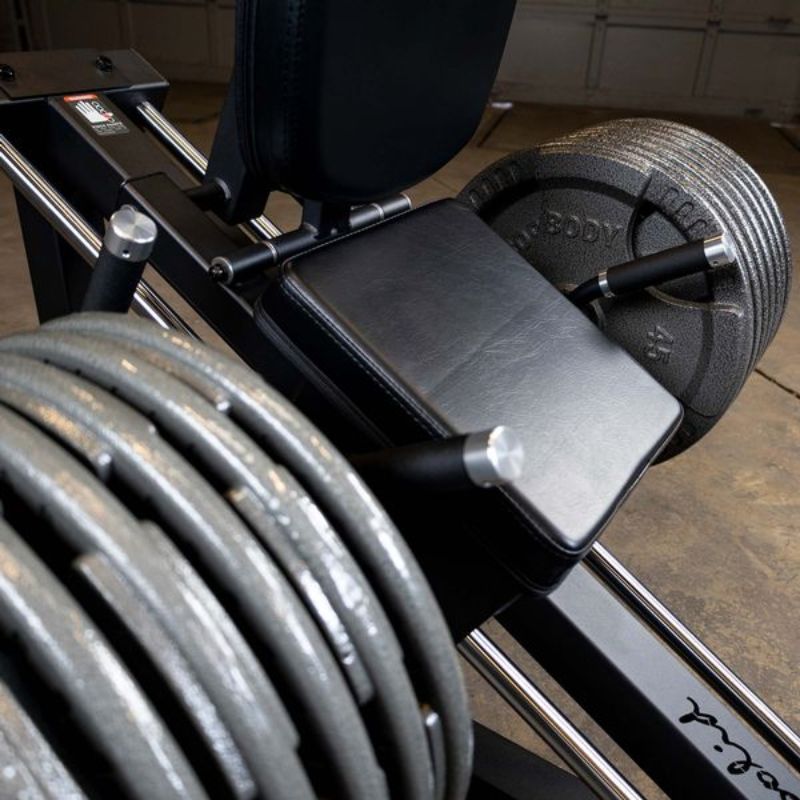 Body-Solid Compact Leg Press - GCPL100 Seat Pad Details