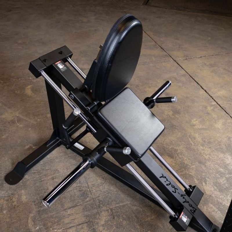 Body-Solid Compact Leg Press - GCPL100 Top View empty