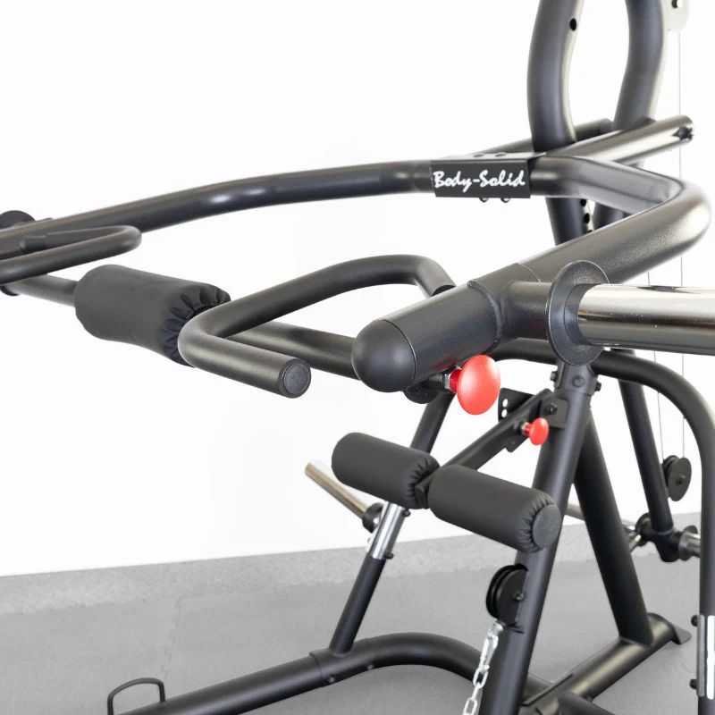 Body-Solid Corner Leverage Gym - GLGS100 Black Details