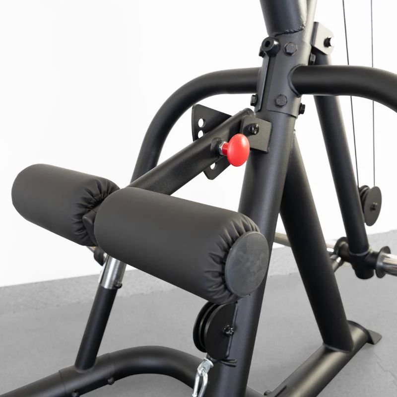 Body-Solid Corner Leverage Gym - GLGS100 Black Padding