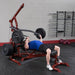 Body-Solid Corner Leverage Gym Package with Bench - GLGS100P4 Press_Squat Arm