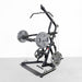 Body-Solid Corner Leverage Gym Package with Bench - GLGS100PB4 with Olympic Grip plates