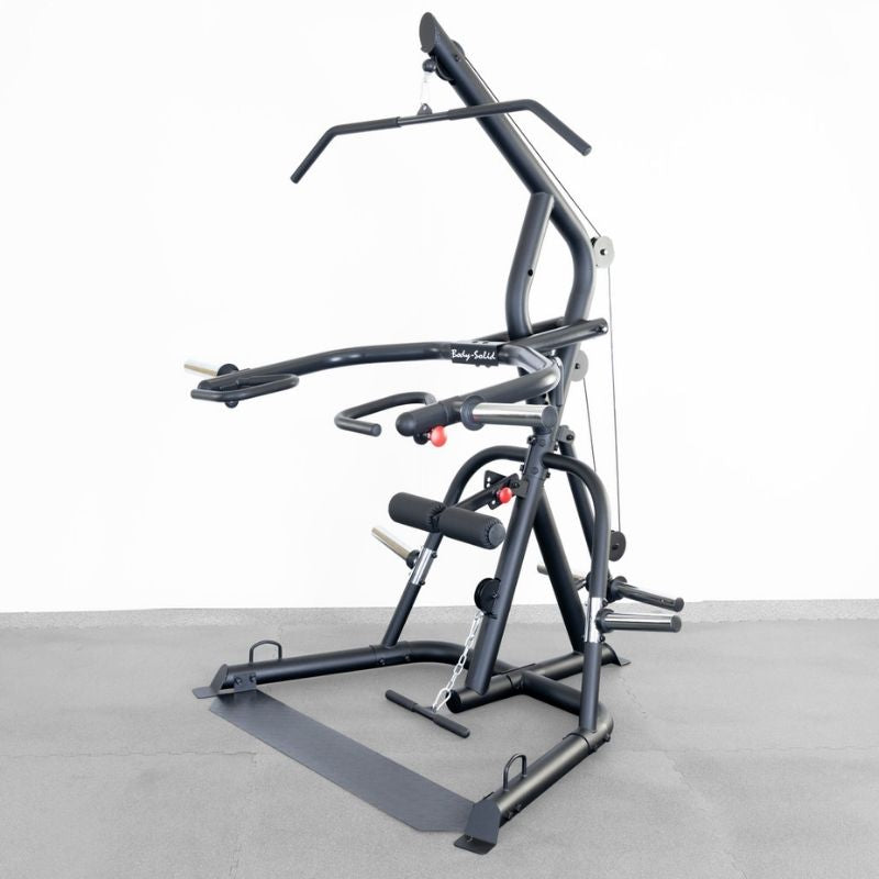 Body-Solid Corner Leverage Gym Package with Bench - GLGS100PB4 without bench