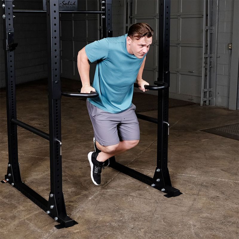Body-Solid Dip Handles - GPRDH Sample Workout