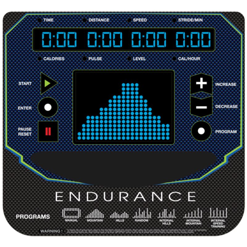 Body-Solid Endurance E300 Eliptical Trainer LED Display