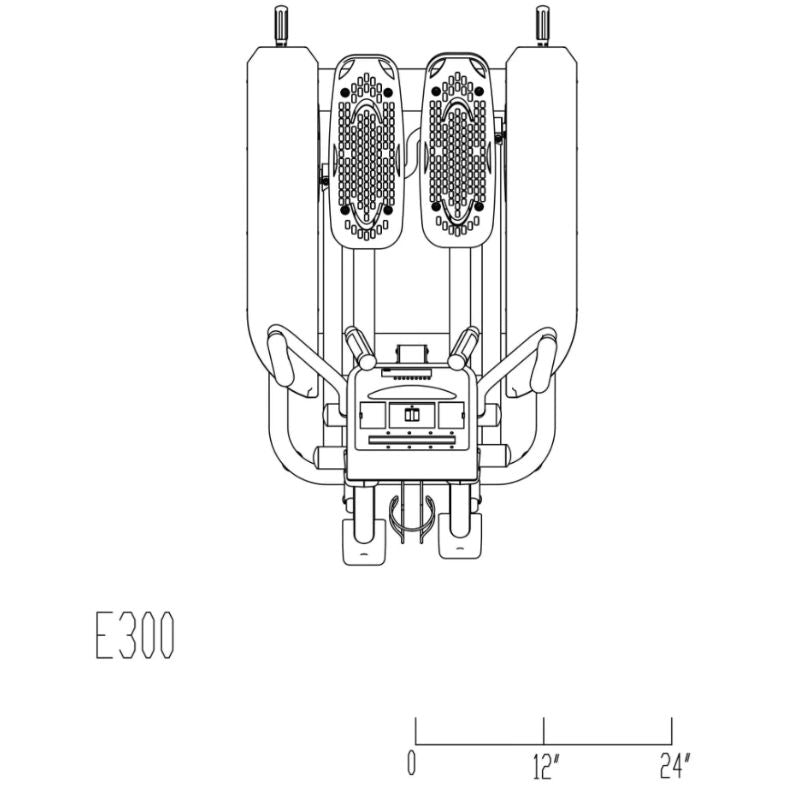 Body-Solid Endurance E300 Eliptical Trainer Program Profiles
