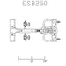 Body-Solid Endurance ESB250 Exercise Bike Gallery Schematics