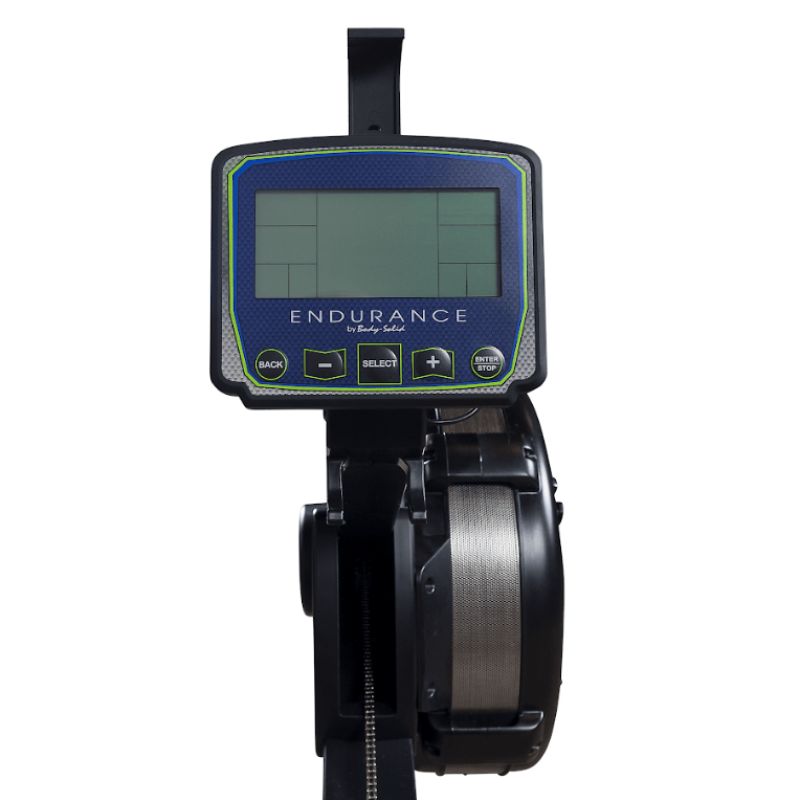 Body-Solid Endurance Indoor Rower - R300 Display Features