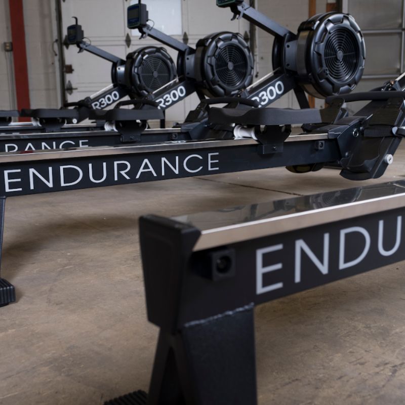 Body-Solid Endurance Indoor Rower - R300 Endurance Logo