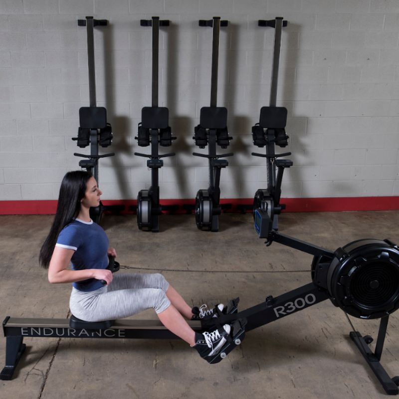 Body-Solid Endurance Indoor Rower - R300 Gallery 12