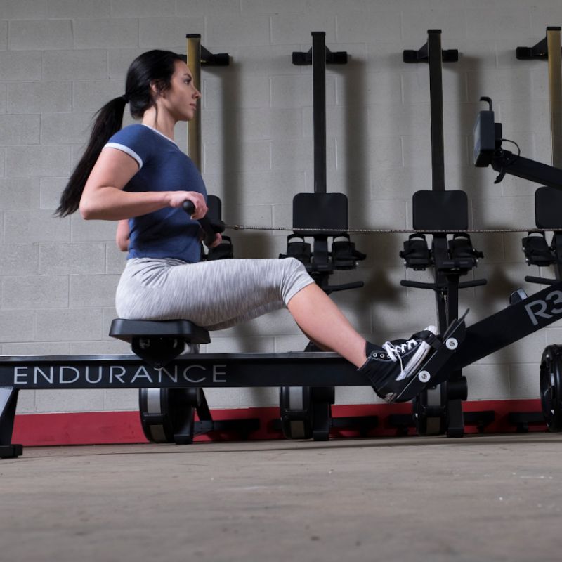 Body-Solid Endurance Indoor Rower - R300 Gallery 14