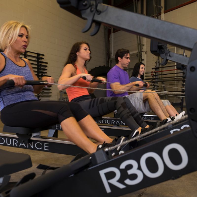 Body-Solid Endurance Indoor Rower - R300 Gallery 1
