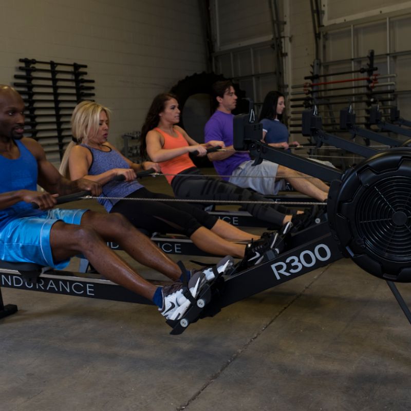 Body-Solid Endurance Indoor Rower - R300 Group Workout