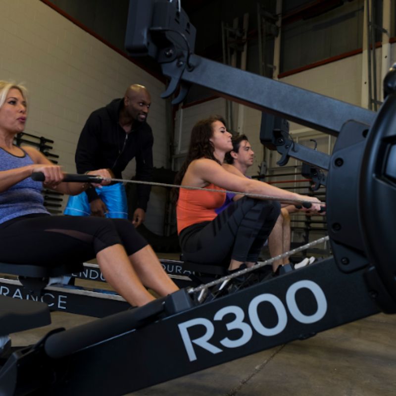 Body-Solid Endurance Indoor Rower - R300 Gallery 3