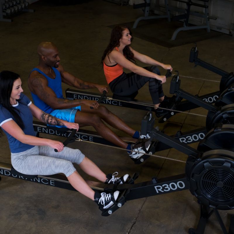 Body-Solid Endurance Indoor Rower - R300 Gallery 5