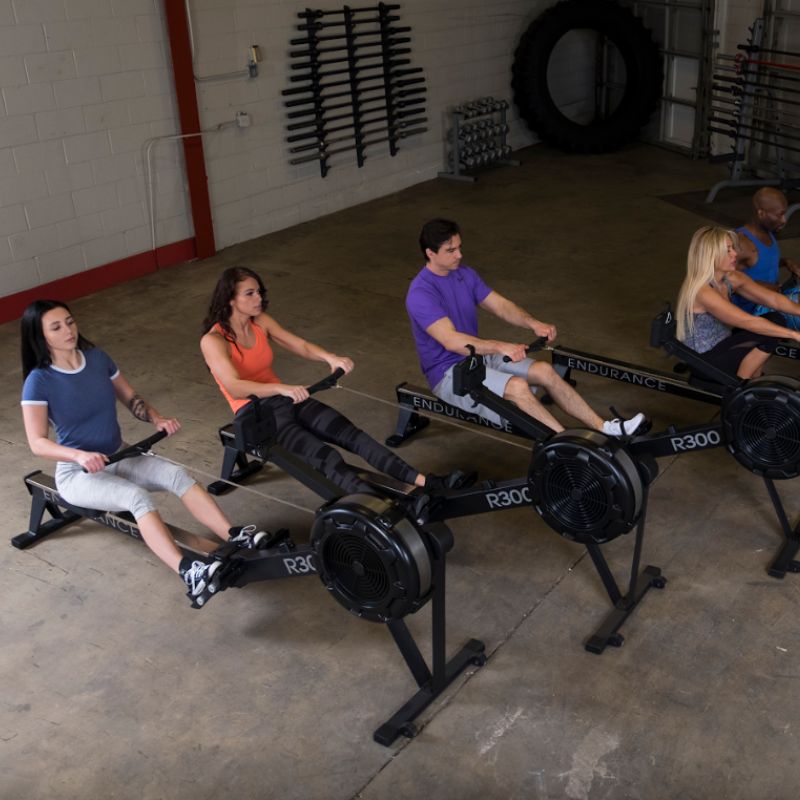 Body-Solid Endurance Indoor Rower - R300 Gallery 7