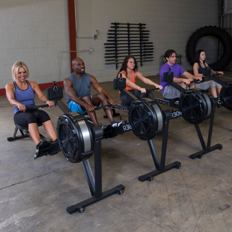 Body-Solid Endurance Indoor Rower - R300 Group Workout