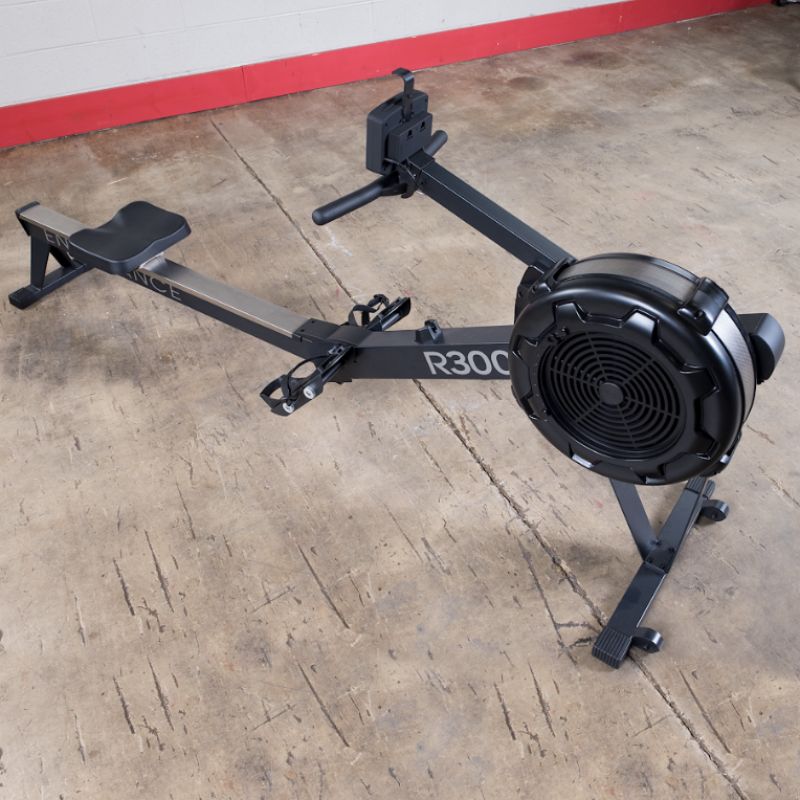 Body-Solid Endurance Indoor Rower - R300 Top View inside Gym