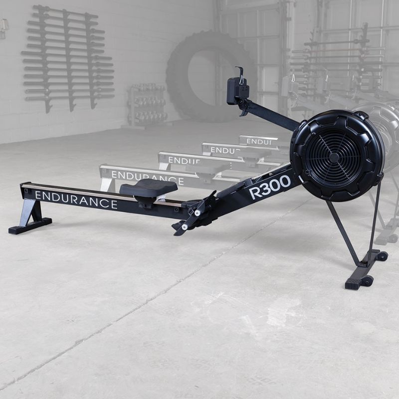 Body-Solid Endurance Indoor Rower - R300 inside Gym