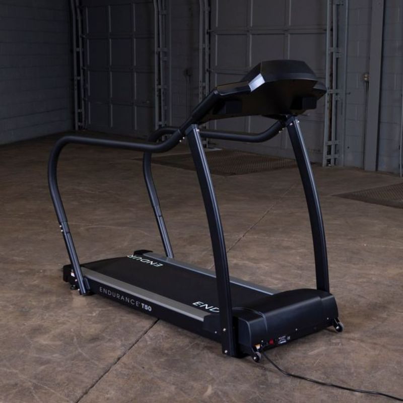 Body-Solid Endurance Walking Treadmill - T50 Front View