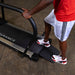 Body-Solid Endurance Walking Treadmill - T50 Guard Rails and Stepping Platform
