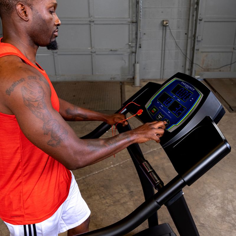 Body-Solid Endurance Walking Treadmill - T50 Heart Rate Monitor