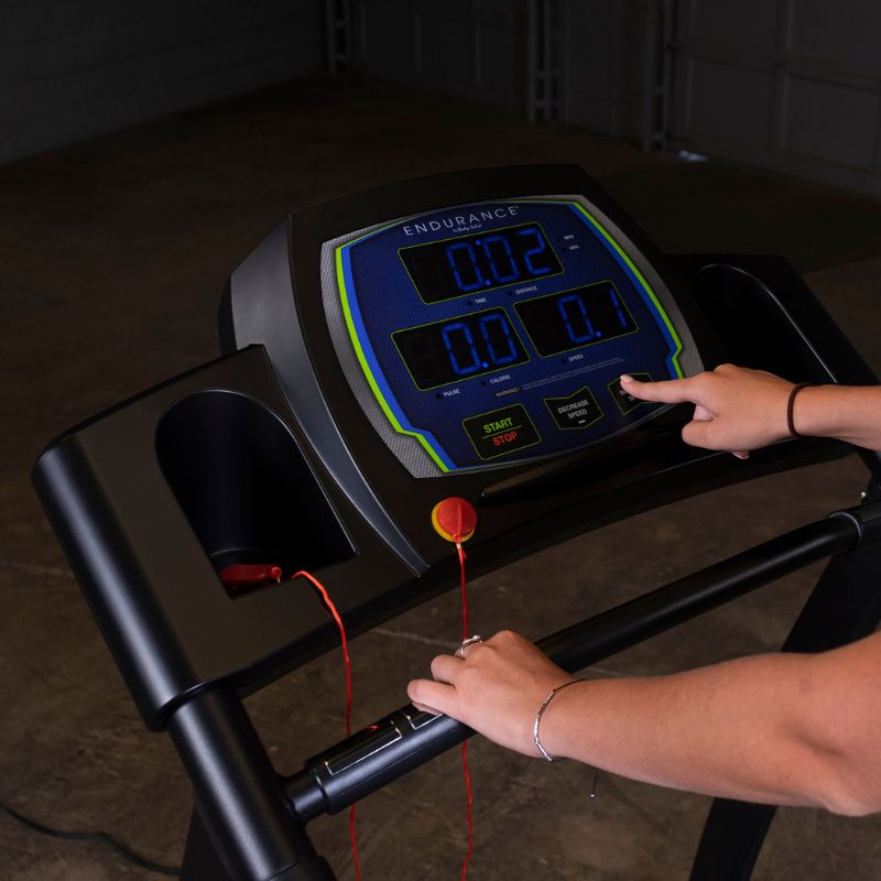 Body-Solid Endurance Walking Treadmill - T50 Large Display