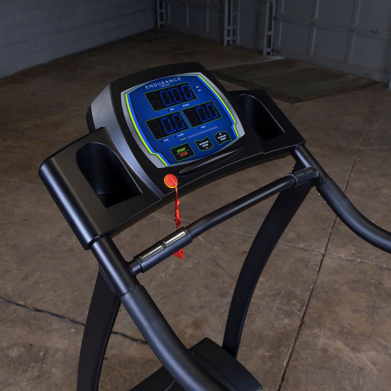 Body-Solid Endurance Walking Treadmill - T50 Large Display Details