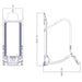 Body-Solid Endurance Walking Treadmill - T50 Schematics
