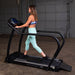 Body-Solid Endurance Walking Treadmill - T50 Walking with Guide