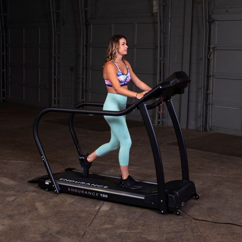 Body-Solid Endurance Walking Treadmill - T50 Walking Workout
