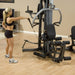 Body-Solid FUSION 500 Personal Trainer - F500 Cable Single Arm Front Raise
