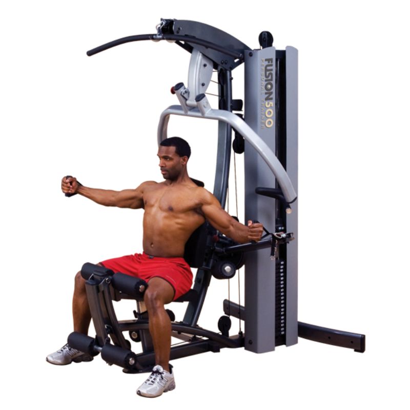 Body-Solid FUSION 500 Personal Trainer - F500 Sample Workout