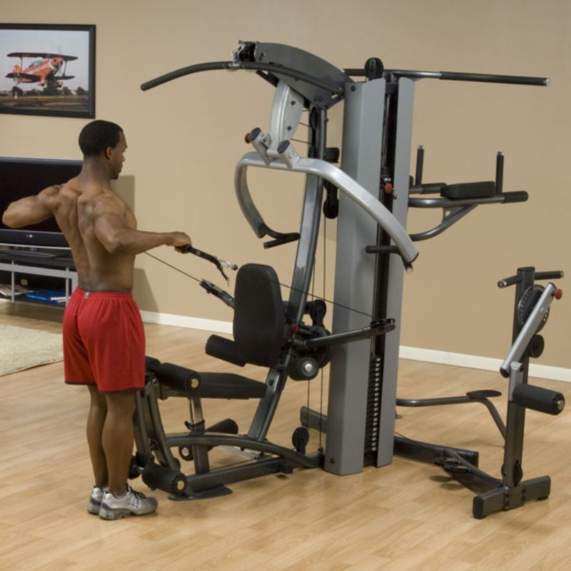 Body-Solid FUSION 500 Personal Trainer - F500 Standing Cable Back Workout