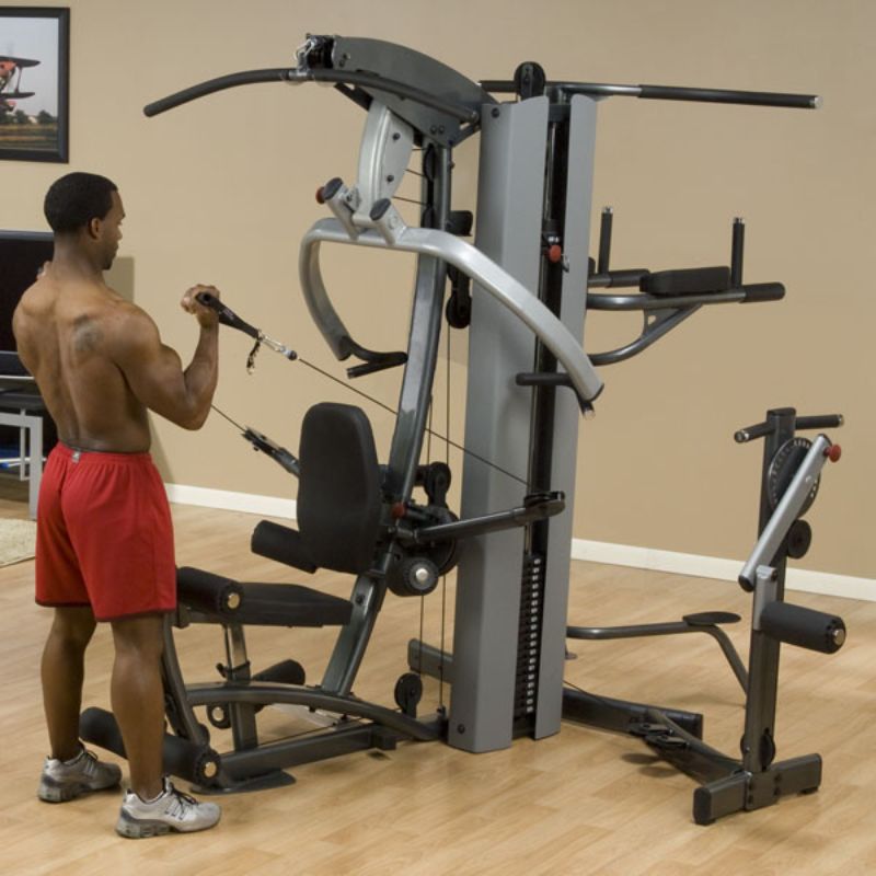 Body-Solid FUSION 500 Personal Trainer - F500 Standing Cable Bicep Curl